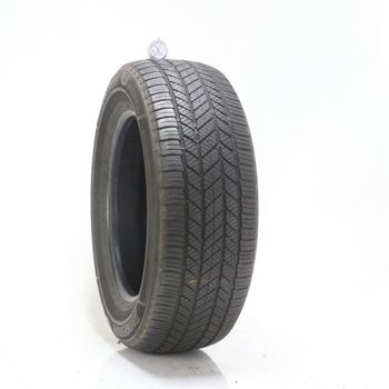 Set of (4) Used 255/60R18 Bridgestone Alenza AS Ultra 112V - 5.5-7/32