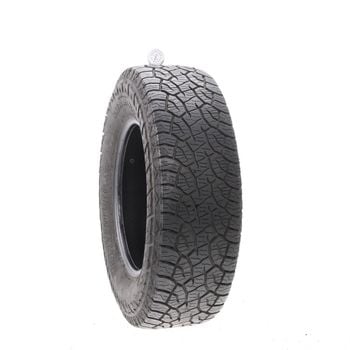 Set of (2) Used 255/70R17 Kumho Road Venture AT52 112T - 7.5/32