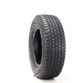 Set of (2) Used 255/70R17 Goodyear Wrangler All-Terrain Adventure Kevlar 112T - 6.5/32