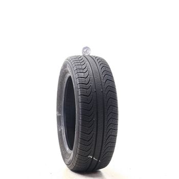 Set of (2) Used 205/55R16 Pirelli P4 Four Seasons Plus 91H - 8.5-10/32