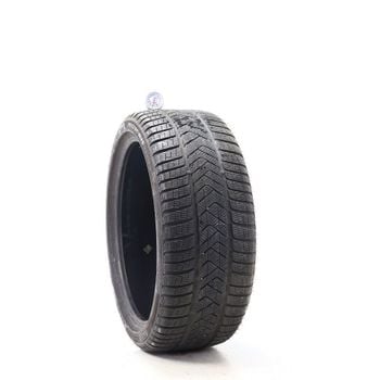 Used 255/35R19 Pirelli Winter Sottozero 3 Run Flat 96H - 7.5/32