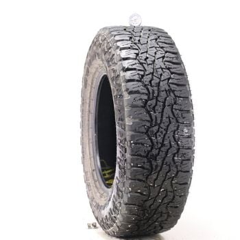 Set of (2) Used 265/70R17 Goodyear Wrangler Ultra Terrain AT 115S - 9.5/32