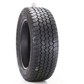 Set of (2) Used 255/60R20 Goodyear Wrangler All-Terrain Adventure LR 113H - 9/32