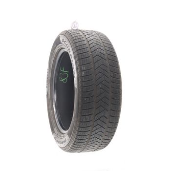 Set of (2) Used 255/55R19 Pirelli Scorpion Winter AO 111H - 7/32