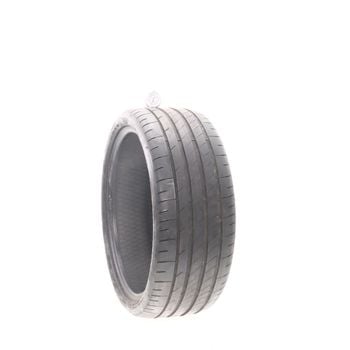 Set of (2) Used 245/35R20 Goodyear Eagle F1 Asymmetric 5 MO 95Y - 7.5-8/32