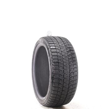 Set of (2) Used 235/40R18 Bridgestone Blizzak WS90 Studless 95H - 9-10.5/32