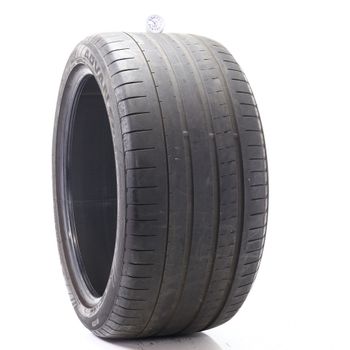 Set of (4) Used 325/35ZR22 Yokohama Advan Sport V107 MO1 114Y - 5.5/32