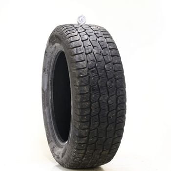 Used 275/55R20 Cooper Discoverer Snow Claw Studded 117T - 10.5/32