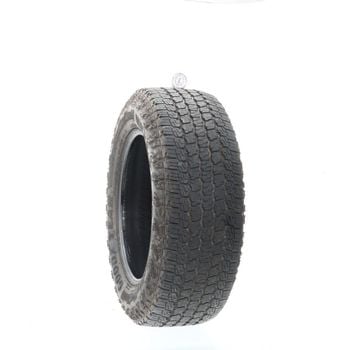 Set of (2) Used 265/60R18 Goodyear Wrangler Territory AT 110H - 7.5/32