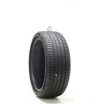 Used 225/40R19 Continental ContiSportContact 5 SSR MOE 93Y - 6.5/32