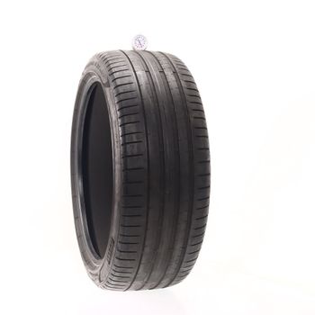 Set of (4) Used 255/40R21 Pirelli P Zero PZ4 R01 PNCS 102Y - 5.5/32