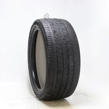 Set of (4) Used 285/40R22 Continental CrossContact LX Sport AO ContiSilent 110H - 5-6.5/32