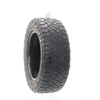 Set of (2) Used 265/60R18 Nitto Ridge Grappler 114S - 8.5-10/32