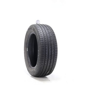 Set of (2) Used 215/55R16 Barum Bravuris 3 HM 97H - 8/32