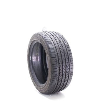 Set of (2) Used 245/45RF17 Bridgestone Potenza RE97AS RFT 95V - 8.5/32