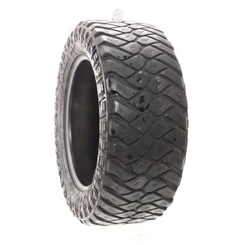 Set of (2) Used LT37X13.5R22 Maxxis Razr MT 123Q - 10-11/32