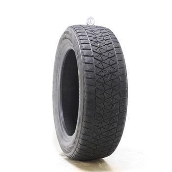 Used 245/60R20 Bridgestone Blizzak DM-V2 107S - 7/32