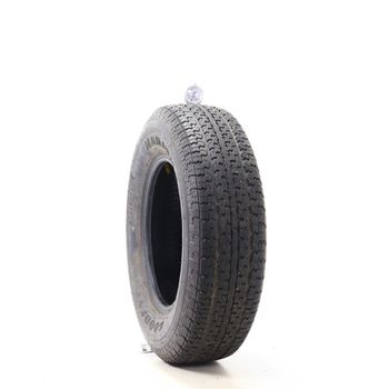 Set of (2) Used ST205/75R15 Goodyear Marathon 1N/A - 7.5-8.5/32