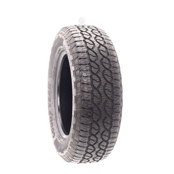 Set of (2) Used 255/65R18 Goodyear Wrangler Territory AT 111T - 11.5/32