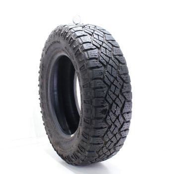 Set of (2) Used 255/70R18 Goodyear Wrangler Duratrac 113S - 11-11.5/32