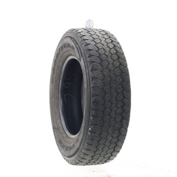 Used LT245/75R17 Goodyear Wrangler All-Terrain Adventure Kevlar 121/118S - 7/32