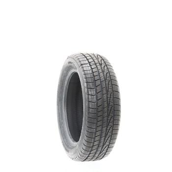 Set of (4) Driven Once 195/55R16 Goodyear Assurance WeatherReady 87H - 9.5/32