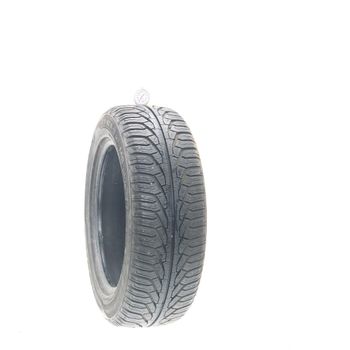 Set of (2) Used 215/60R17 Uniroyal MS Plus 77 SUV 96H - 8-9/32