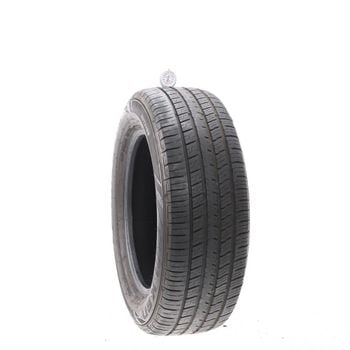 Set of (4) Used 245/60R18 Falken Pro G5 CSV 105V - 7.5/32
