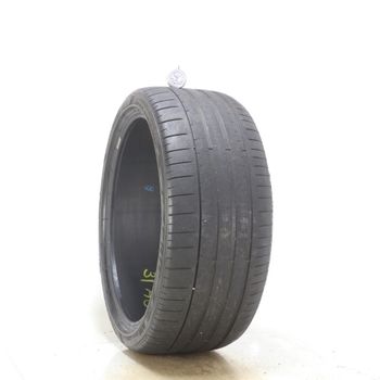 Set of (2) Used 265/35ZR21 Pirelli P Zero PZ4 NF0 Elect 101Y - 4.5/32