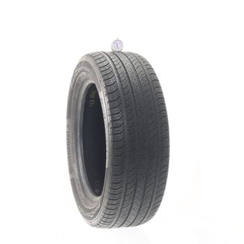 Set of (4) Used 235/55R18 Continental ProContact TX AO 100H - 6-6.5/32