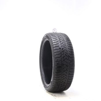 Set of (4) Used 225/40R19 Pirelli Winter Sottozero 3 Run Flat 93H - 6/32