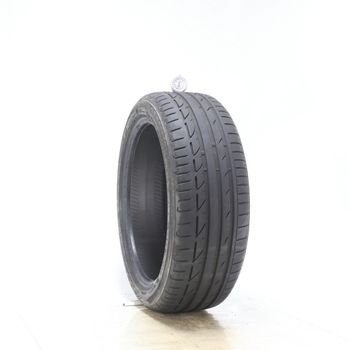 Used 225/45R19 Bridgestone Potenza S001 RFT 92W - 7.5/32