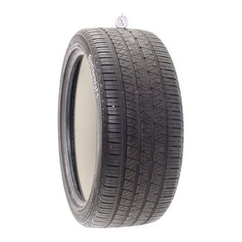 Set of (2) Used 285/40R22 Continental CrossContact LX Sport LR ContiSilent 110Y - 6/32