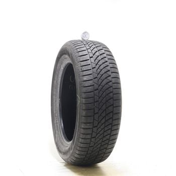 Set of (2) Used 235/60R18 Hankook New Englander 4s 103V - 9/32