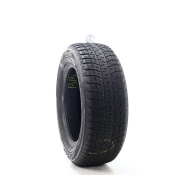 Used 225/60R16 Bridgestone Blizzak WS80 98H - 7/32