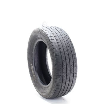 Set of (2) Used 235/60R17 Fuzion Touring 102H - 6.5-8/32