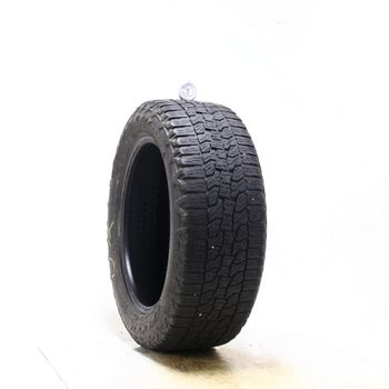 Set of (2) Used 225/55R17 Falken Wildpeak A/T Trail 101V - 7-8/32
