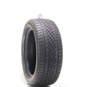 Set of (2) Used 255/50ZR19 Continental ExtremeContact DWS06 Plus 107W - 8.5-9/32