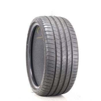 Set of (2) Used 255/35R21 Bridgestone Turanza T005 AO B-Silent 98Y - 7.5/32