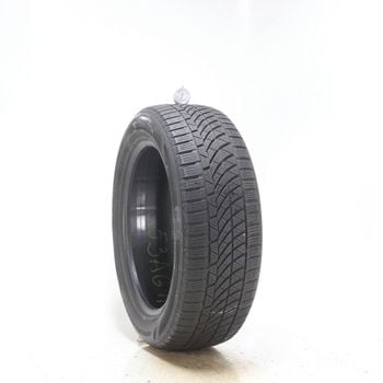 Set of (2) Used 235/55R19 Hankook New Englander 4s 101V - 7.5/32