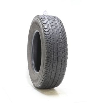 Set of (2) Used LT245/75R17 Michelin LTX A/T2 121/118R - 6-7/32