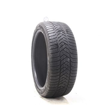 Set of (2) Used 255/40R21 Pirelli Scorpion Winter 102V - 9/32