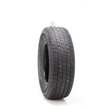 Set of (2) Used 225/70R15 Goodyear Wrangler SR-A 100S - 8-8.5/32