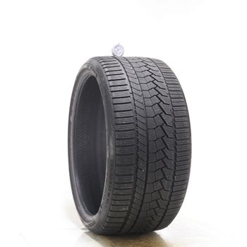Set of (2) Used 285/30R22 Continental WinterContact TS860 S AO 101W - 9/32