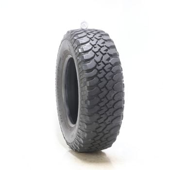 Set of (2) Used LT255/75R17 BFGoodrich Mud-Terrain T/A KM 111/108Q - 11/32
