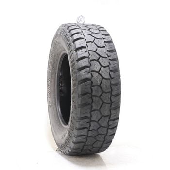 Set of (2) Used LT265/70R17 Hercules Terra Trac T/G Max 121/118Q - 8.5-9.5/32