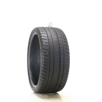 Set of (2) Used 275/30R20 Goodyear Eagle F1 Asymmetric 3 MOE Run Flat 97Y - 7.5/32