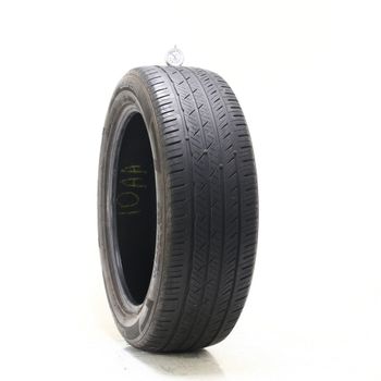 Set of (4) Used 235/55ZR20 Laufenn S Fit AS 105W - 5/32