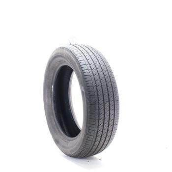 Set of (2) Used 225/60R18 Bridgestone Ecopia EP422 Plus 100H - 6.5-7.5/32