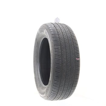 Set of (4) Used 255/60R18 Kumho Crugen HP71 108H - 7-8.5/32